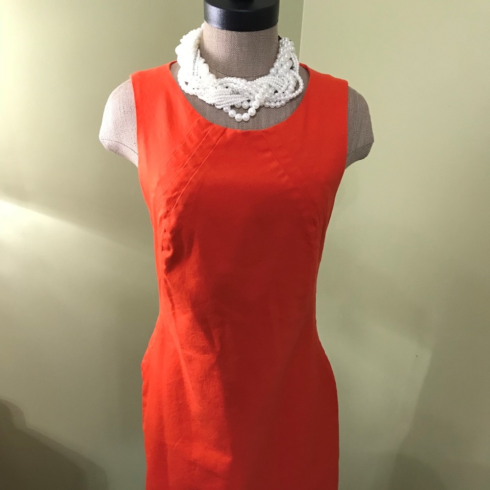 Banana Republic Orange Dress